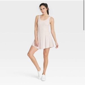 Women’s knit Lace Up Active Athletic Tennis.   Ivory